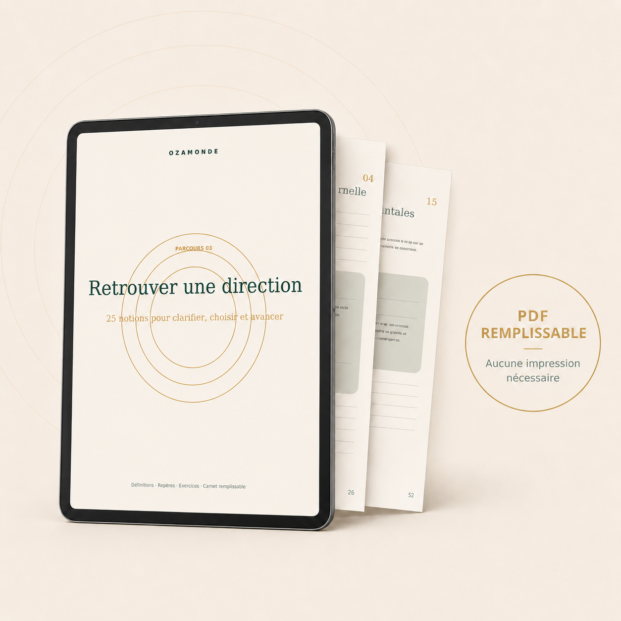 Visuel du parcours 03 Retrouver une direction