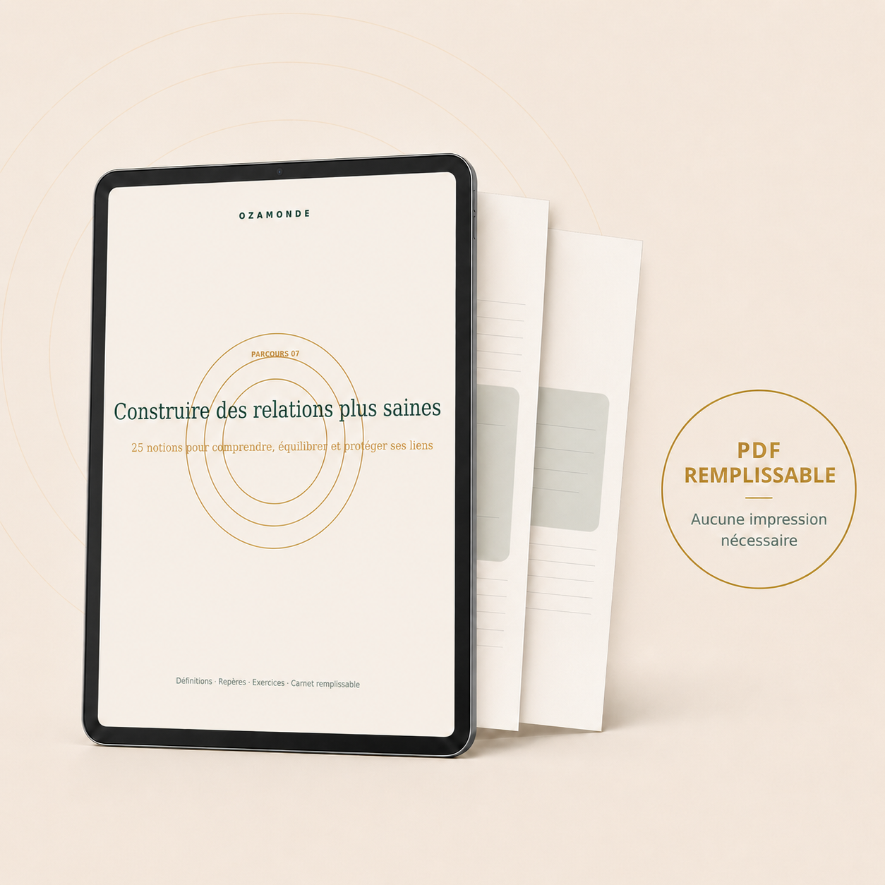 Visuel du parcours 07 Construire des relations plus saines